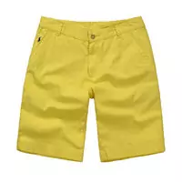 polo ralph lauren short de bain discount surfing jaune